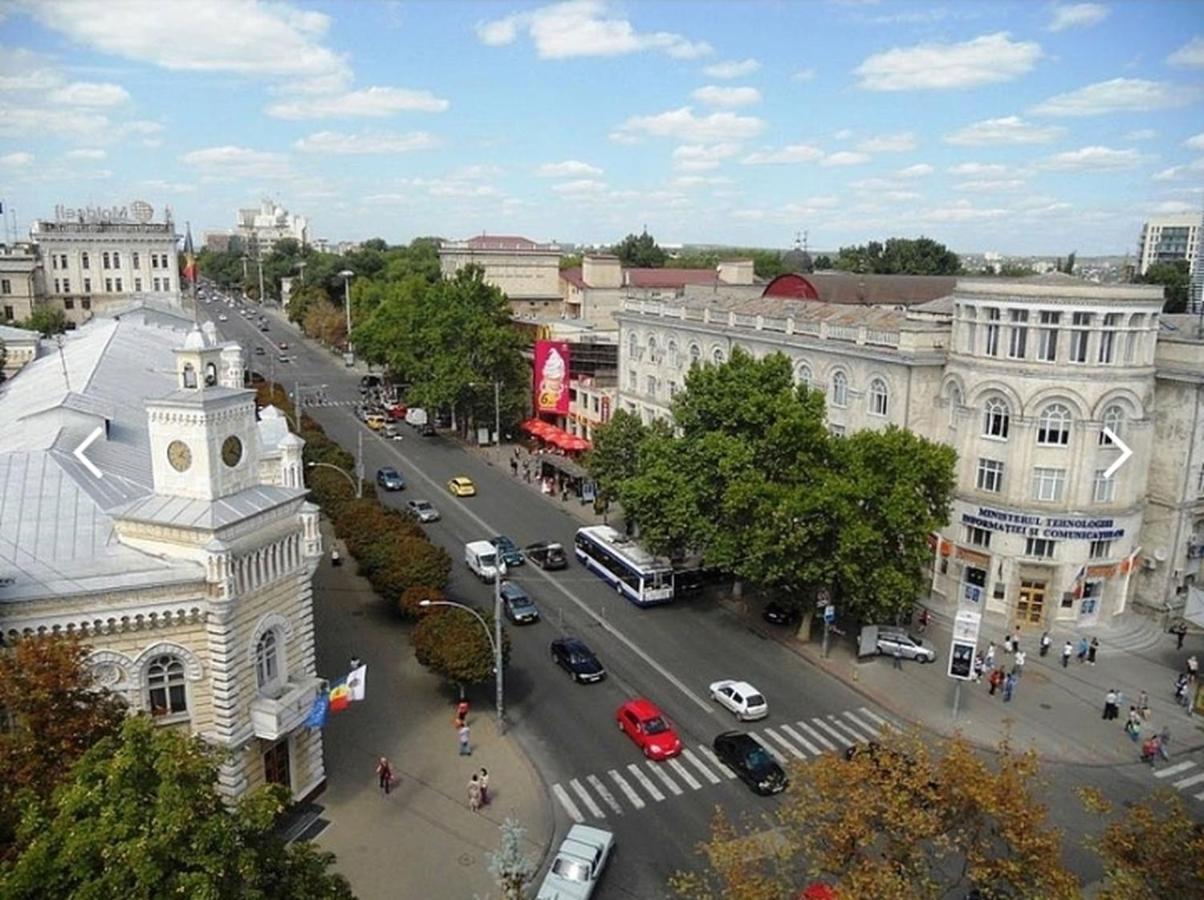 Ultracentral Armeneasca Street Kisinyov Kültér fotó